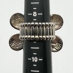 Lot of 3 Large Statement Elastic Cocktail Rings Photo 9