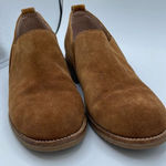 Franco Sarto size 7.5 Justia suede low cut booties Photo 0