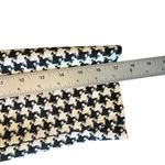 White House | Black Market Houndstooth Jacket Blazer Women’s Size 6 Photo 13