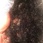 Eyelash Sparkle Black Wrap W/Matching Hand Bag Holiday Magic Set New Years Photo 6