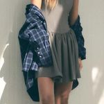 ZARA  Ruched Corset Dress Photo 0