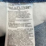 Old Navy OG Straight Women's Blue High Rise Cuffed Denim Jean Shorts Size 14 Photo 4