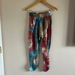 Ariella |Tie-Dye Short Sleeve Shirt & Pants Set Photo 7