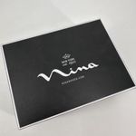 Nina NWT Silver Metallic Foil Crystal Strappy MID-HEEL Dress Sandal Size 8 Photo 7