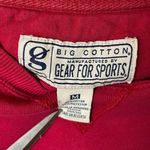 Vintage 90s Big Cotton Gear for Sports Red USMC Bulldog Sweatshirt Medium Photo 11