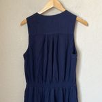 Rebecca Taylor  gauzy navy jumpsuit Photo 6