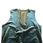 Commando Velvet Thong Bodysuit Shirt Top Blouse V-Neck Layering Size Medium Photo 1
