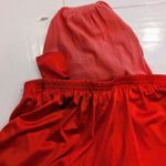 Nike Vintage 1980's Orange Sprinter Running Shorts – Made in USA – Size M Photo 6