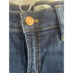 Women's J. Crew 8” Toothpick‎ Blue Jeans Size 29T Tall EUC! 0230 Photo 2