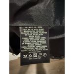 Anthropologie Leifsdottir Black Floral Lace V-Neck A-Line Party Dress Size 4 Photo 4