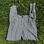 Urban Outfitters  High Waisted Seamed Crop Gingham Pants Size Small Photo 1