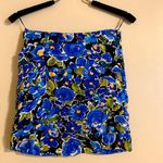 ZARA BLOGGER'S FAVE! Printed Co-Ord Blue Floral Mini Skirt Photo 14