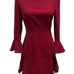Jill Stuart JILL  BELL SLEEVE CURRANT COCKTAIL DRESS 2 Photo 2
