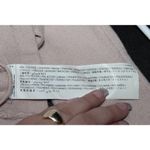 Mango Women's Basics Mauve Pink Long Sleeve Crew Neck Sweater Shirt Top Size S Photo 3