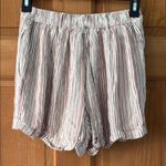 American Eagle  Size Extra Small XS Women's Teen Girl Striped Shorts Photo 3