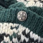 Copper Key  Vintage 80's/90's Fair Isle Cardigan Evergreen/Multi-Medium Photo 2