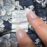 Brandy Melville  Jada Dress One Size Black Floral Mini Sundress Spaghetti Strap‎ Photo 5