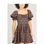 Autumn‎ Adeigbo Camille Dress A line Mini Dress Photo 4