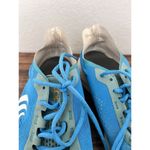 Topo Athletic Women's Cyclone Running Shoes, Sky/Gold Size 10 Blue Photo 8