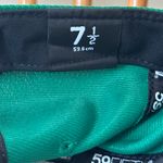 New Era Cap New Era 59Fifty Chicago Cubs Green St Patrick’s Day Fitted Cap Size 7 1/2 Photo 6