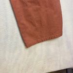 Originality Women's Pink Cargo Pants Size Small Straight Leg Cotton High Rise Photo 6