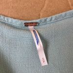 Free People Clear Skies Cold Shoulder Dress in Mint Photo 6