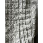 American Eagle  Outfitters Medium White‎ Swiss Dot Sheer Flowy 3/4 Sleeve Photo 10