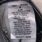 Tommy Hilfiger NWT Triple T Denim Dark Jeans Photo 7