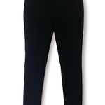 Tibi  black Anson Stretch Rib Insert Loden Riding Pants Trousers sz 2 Photo 0
