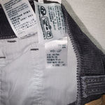 Levi's ribcage straight ankle size 31x 27 corduroy Gray Photo 6