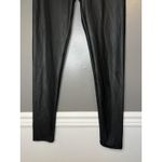 BP Faux Leather Leggings Womens Small Black High Rise Imitation Leather Pants Photo 2