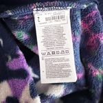 Adidas Women's Polarfleece Full Zip Multi Color Abstract Lightweight Jacket S Photo 2