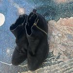 Bamboo  Sadie‑21V Black Zip Platform Ankle Booties Sz 9 Women’s Streetwear Casual Photo 4