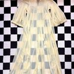 Vanity Fair Vintage 50s Yellow Peignoir Robe Photo 0