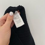 Ramy Brook  Black Fitted Sleeveless Crop Tank Photo 3