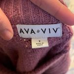 Ava & Viv Sweater Knit Photo 3