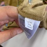 Urban Outfitters Skirt Womens X Small Green Alanna Floral Mini Ruched Stretch Photo 4