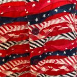 Vintage Keren Hart Red White Blue Jacket perfect for July 4th celebration Size L Photo 3