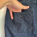 Liz Claiborne Deep Indigo Relaxed Wide Leg Jeans Audra Size 10 Business Casual Photo 8