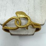 JULIE VOS 24K gold plated serpent cuff, NWOT Photo 9