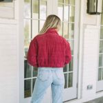 These Three Boutique Corduroy Puffer Jacket Photo 2