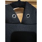 Forever 21 Women's Black Checked Long Sleeve Cropped Hoodie Size Small Size L Photo 3