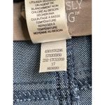 Chico’s Fabulously Slimming Cropped blue jeans, size 2.5 crop/ 14 Photo 9