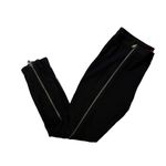 Ted Baker Pull-On Black Skinny Leggings Trousers Zipper Legs, Size 3/US 8 Photo 9