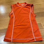 Lands' End  women’s orange tank top XXS Photo 0