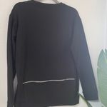 Universal Standard  Black Sweatshirt Photo 2