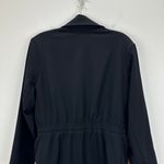 Athleta Endless Primatwill Blazer Jacket Minimalist Open Stretch Black US 20 NWT Photo 14