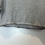 Urban Outfitters Gray Relaxed Crop T-Shirt size small. Photo 4