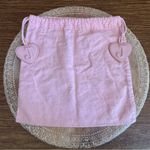 Juicy Couture Y2K 2000s Pink Flannel Once Upon A Time Dustbag w/ Heart J Tags Photo 7