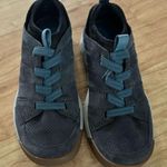 L.L. bean hiking shoes sneakers size 7 blue suede hiking comfy Photo 0